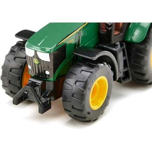 Traktorek John Deere 6215R model metalowy SIKU S1064